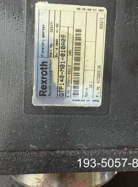 原装正品力士乐减速机 GTP140-M01-010A09 R9112价格详谈