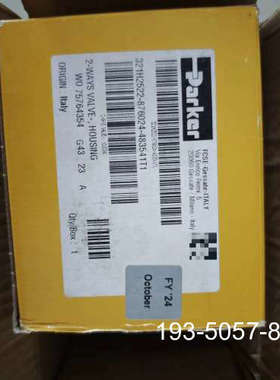 原装正品321H2522-876024-483541T1派克park价格详谈