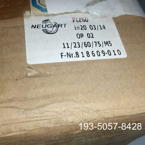 NEUGART纽卡特PLE60减速机 速比i=20 F-详谈报价