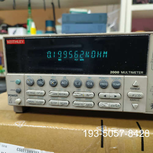 KEITHLEY吉时利2000台式万用表6位半详谈报价