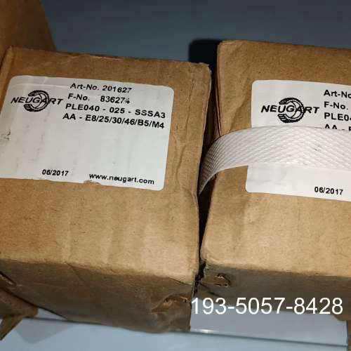 NEUGART纽卡特PLE040-025-SSSA3AA详谈报价