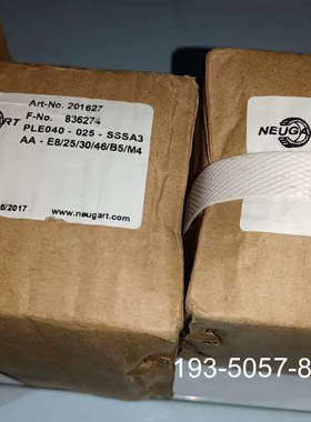 NEUGART纽卡特PLE040-025-SSSA3AA详谈报价