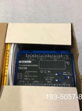 议价ZIEHLTR210温度控制器，TR210 ZI详谈