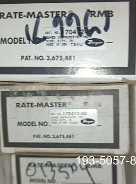 Dwyer德威尔流量计170412-00 详谈报价