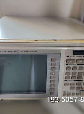 原装正品爱德万R3765CH网络分析仪，频率范围40MHz-3.8G价格详谈