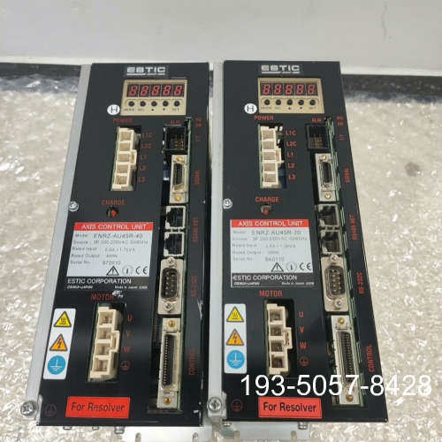 ESTIC伺服控制器ENRZ-AU45R-40 ，ENR详谈报价