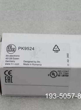 IFM压力开关PK9524详谈报价