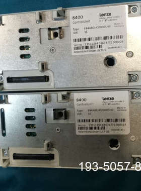 议价伦茨8400控制单 E84ABCHC0000SN0，裸新，详谈