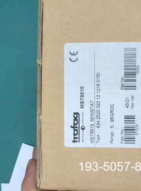 议价Trafag温度传感器MST9515 MINISTAT，型号详谈