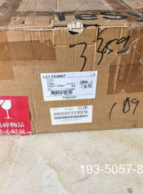 LC1F630M7接触器，，配件齐全，详谈报价