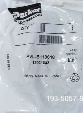 PVLB113618 气动件  产详谈报价