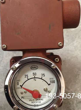 原装正品OVAL PI45B30 814.3CC 阀门开启指示器价格详谈