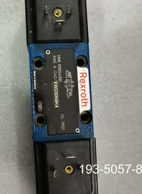 Rexroth力士乐液压阀电磁阀换向阀R900561282详谈报价