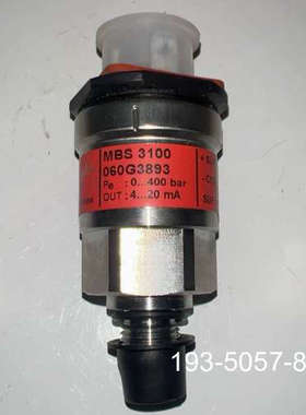 原装正品【丹佛斯压力传感器MBS 3100 060G3893】正价格详谈