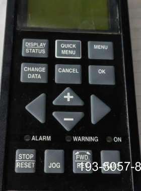 议价丹佛斯变频器175Z0401操作面板，，，详谈