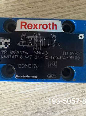 R900972654  4WRAP6W7-04-30=G24详谈报价