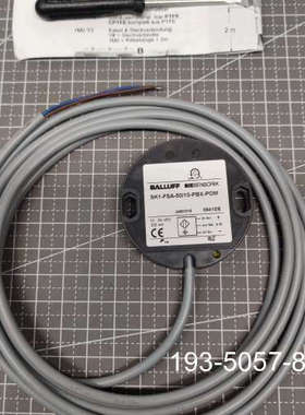 议价BALLUFF巴鲁夫 传感器 SK1-FSA-50/10-P详谈