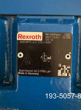 R900916661 3DR10P5-62/315Y/00M详谈报价