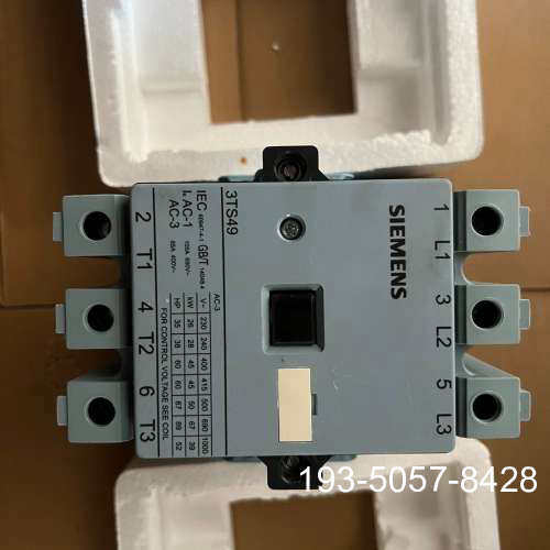 议价正品接触器 3TS49 22-1XF4 AC110详谈