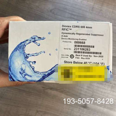 原装正品赛默飞阳离子抑制器CDRS 600 4MM 088668价格详谈