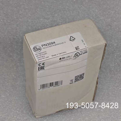 IFM 压力传感器 PN3094 PN-010-RER详谈报价