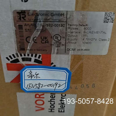 原装正品帝尔编码器IEV582-00192 价格详谈