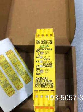议价DINA安全继电器DNSR-2R2 NO:33SR20详谈