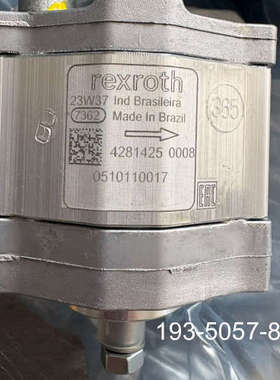 力士乐齿轮泵0510110017，详谈报价