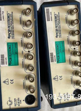 议价PCB 482C05 恒流源信号调理仪，四通道，性能良，功详谈