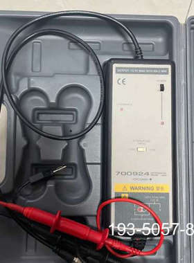 议价Yokogawa横河700924 高压差分探头1400V 1详谈