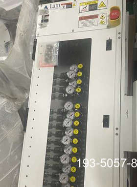 LAM泛林蚀刻机气体控制箱，型号571-277636-A99详谈报价