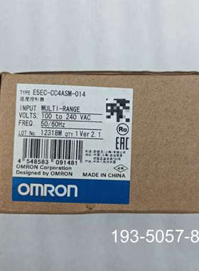 议价温控器  E5EC-CC4ASM-014详谈