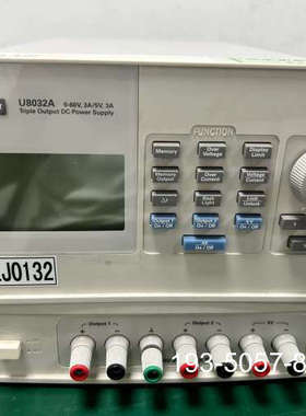 原装正品Agilent是德U8032A电源性能，价格详谈