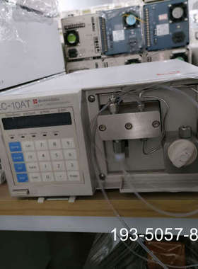 还有几台岛津LC-10AT泵缺门盖处理，压力稳的，性能正详谈