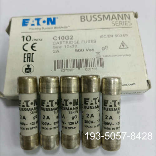 BUSSMANN保险丝/C10G2详谈报价
