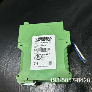 RSVPN 2989611详谈 MGUARD 议价菲尼克斯FL