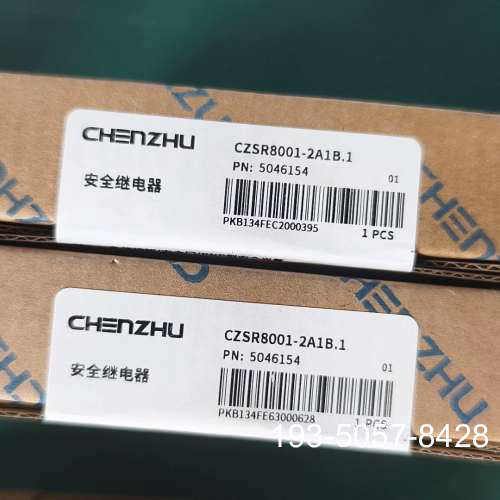议价辰竹安全继电器CZSR8001-2A1B.1，型号PN5详谈