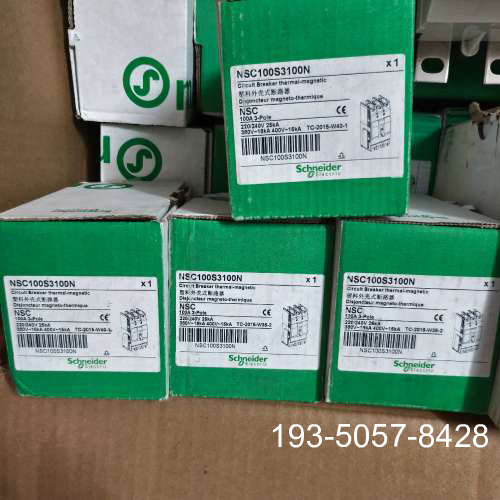 NSC100S3100N塑壳断路器，3P100A6详谈报价