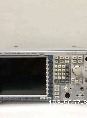 原装正品罗德与施瓦茨FSQ26价格详谈