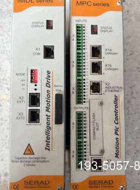 原装正品SERADMPC控制器 SERAD271系列 1350001价格详谈