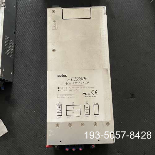 原装正品原装COSEL电源ACE650F/AC6-V2CCO-0价格详谈