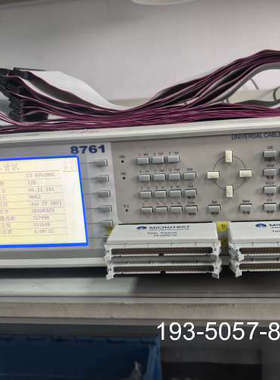 益和MICROTEST，线材综合仪，8761，益和876详谈报价