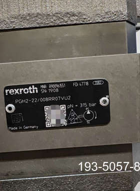 原装正品R900961551力士乐齿轮泵原装正品价格详谈