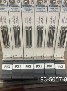 议价NI PXI6225数据采集卡，80路模拟输入详谈