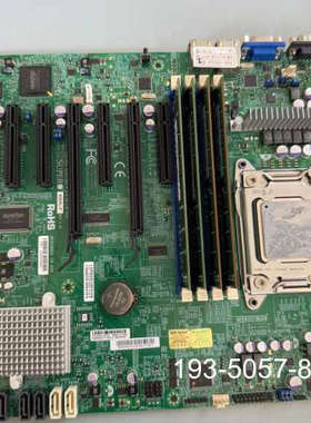 议价超微X9SRL-F 单路服务器主板 2011针 X79详谈