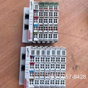 倍福模块EK1100/EL1114、EK1100详谈