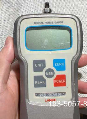 LANKE 蓝光数显式推拉力计NH-500，，详谈报价