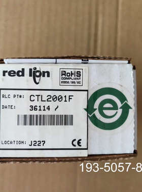 红狮仪表 电流传感器 CTL2001F 详谈报价