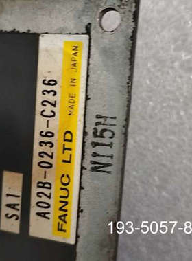 原装正品FANUC操作板，A02B-0236-C236价格详谈