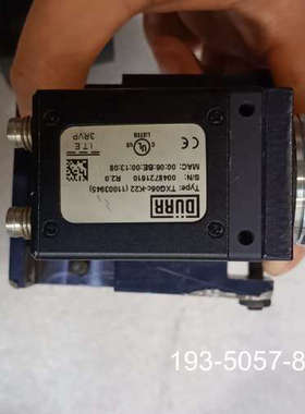 DURR杜尔工业相机TXG06C－K22使用，现详谈报价